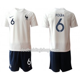 Frankrig Paul Pogba 6 Børn Udebane Fodboldsætsæt Euro 2020 S/S (+ Korte bukser)